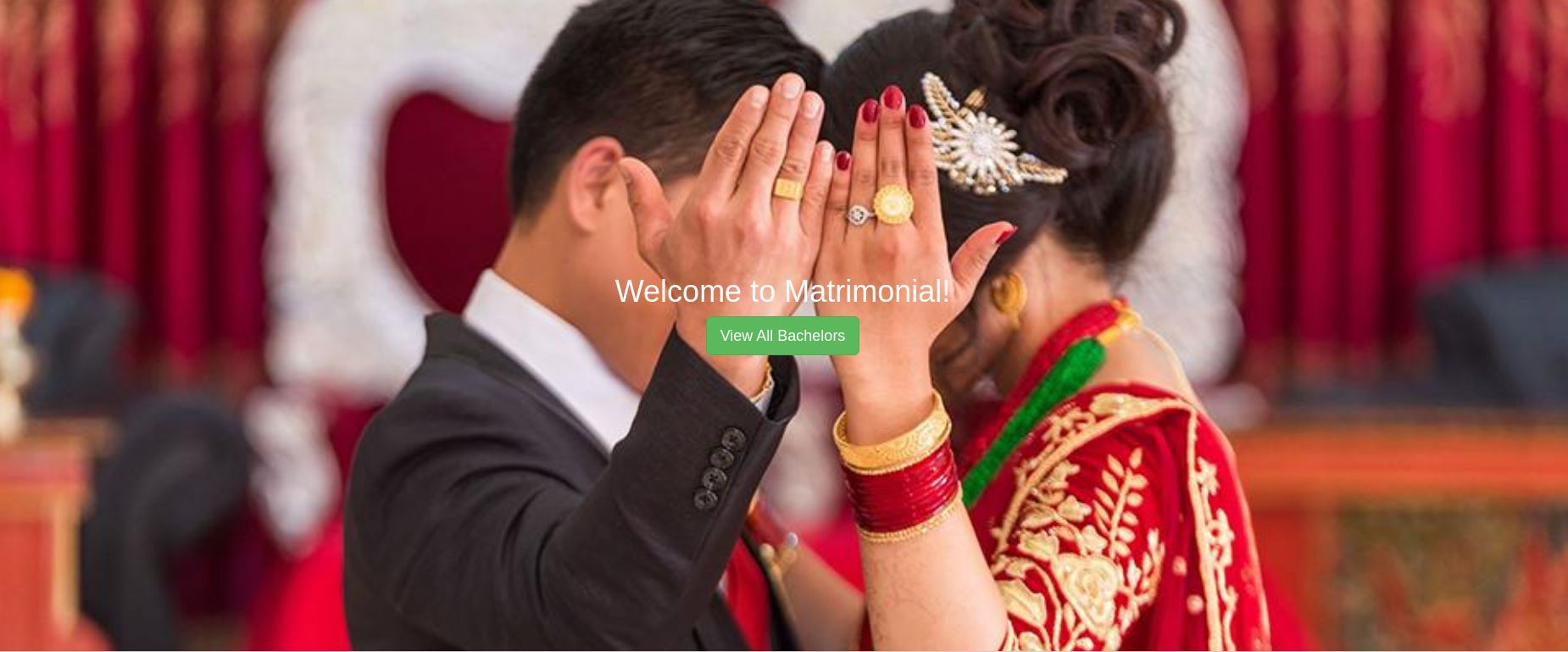 Matrimonial Website